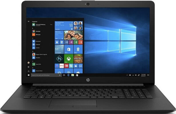 Установка Windows на ноутбук HP 17 CA2030UR